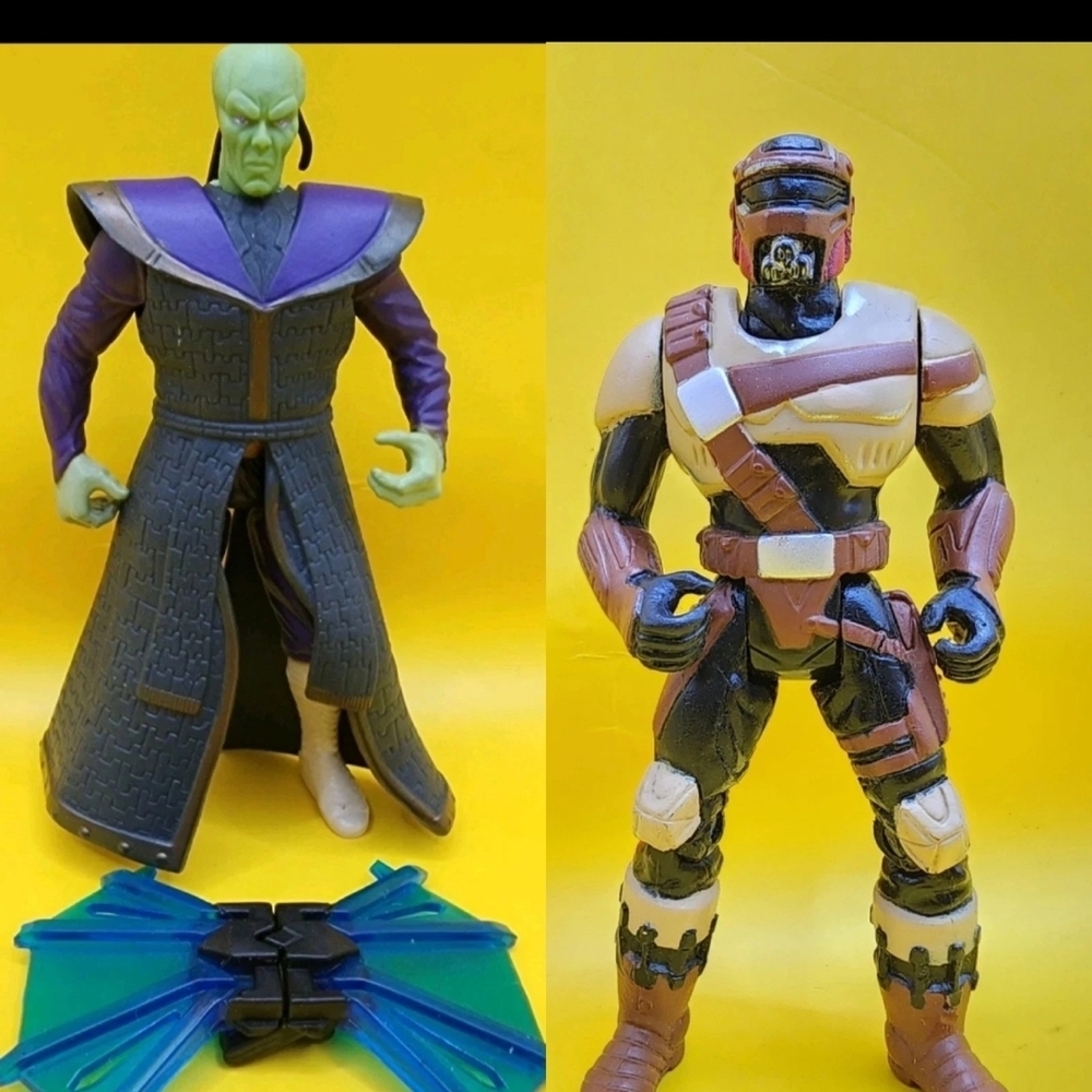 1996 Star Wars Shadows Of The Empire Prince Xizor Swoop Trooper 3.75”